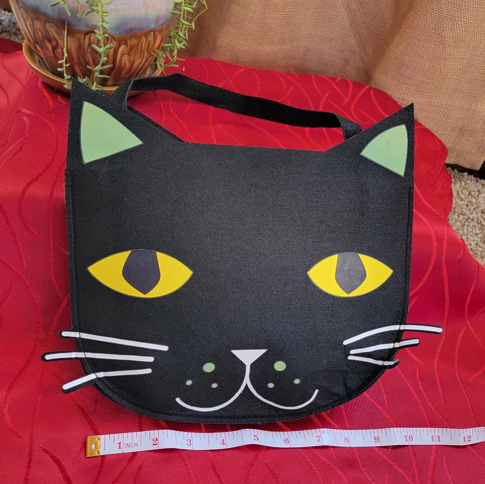 Cat trick or treat bag - Picture 6 of 8